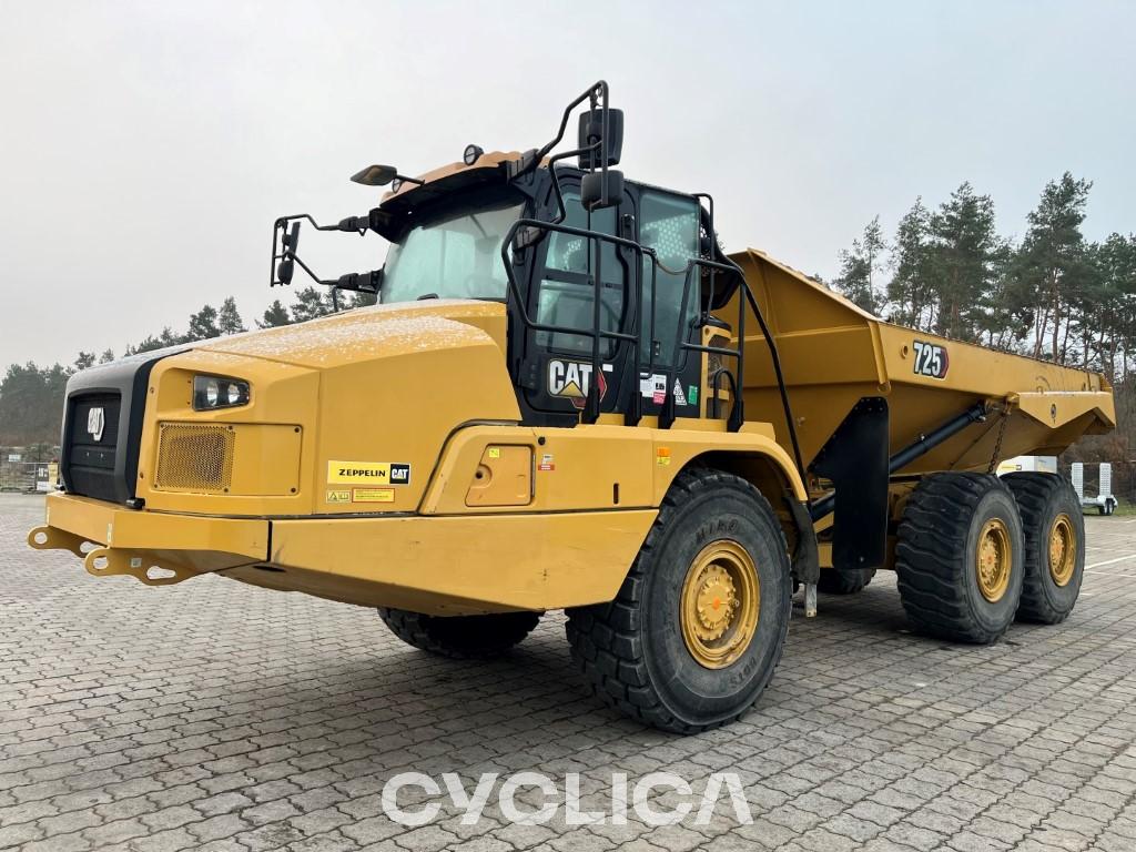 Dumper e autoarticolati  725 3T900461 - 1