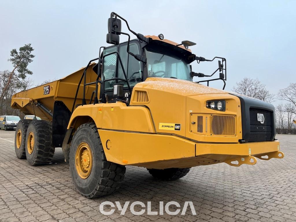 Dumper e autoarticolati  725 3T900461 - 2