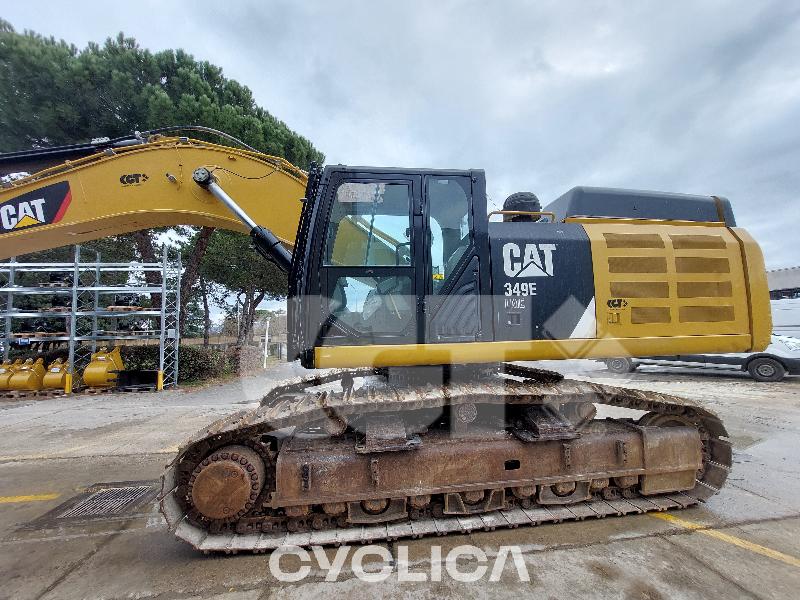 Crawler excavators  349E KFX00241 - 1