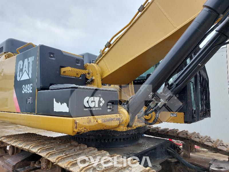 Crawler excavators  349E KFX00241 - 10