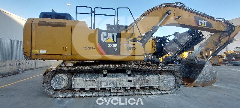 Crawler excavators  336F RBC00287 - 1