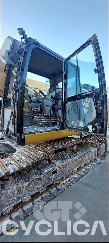 Crawler excavators  336F RBC00287 - 11