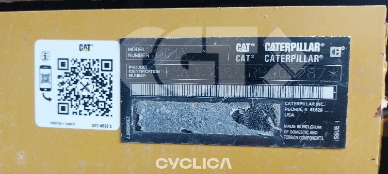 Escavadora de rastos  336F RBC00287 - 22