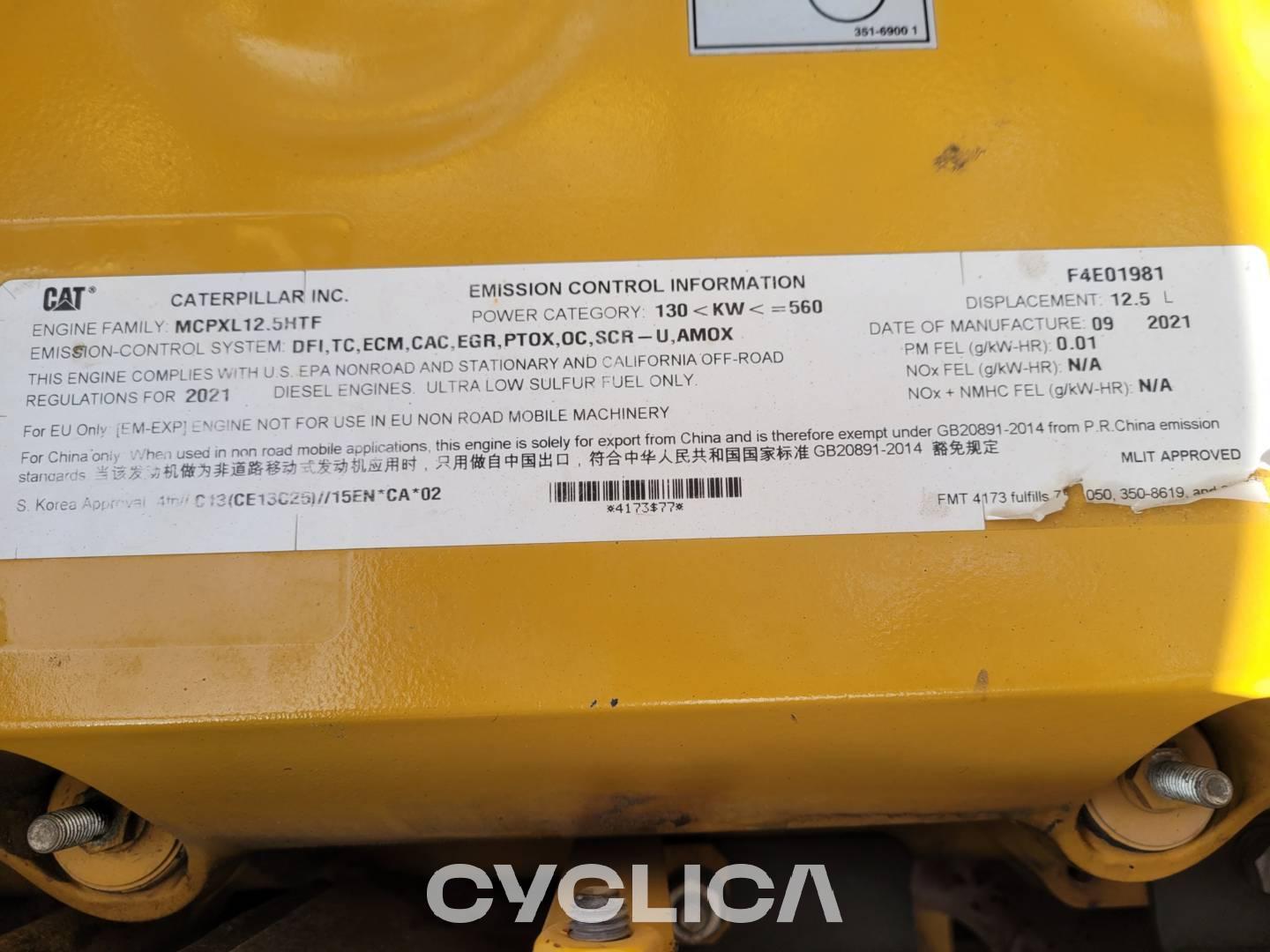 Crawler excavators  349-07 RYG20441 - 9