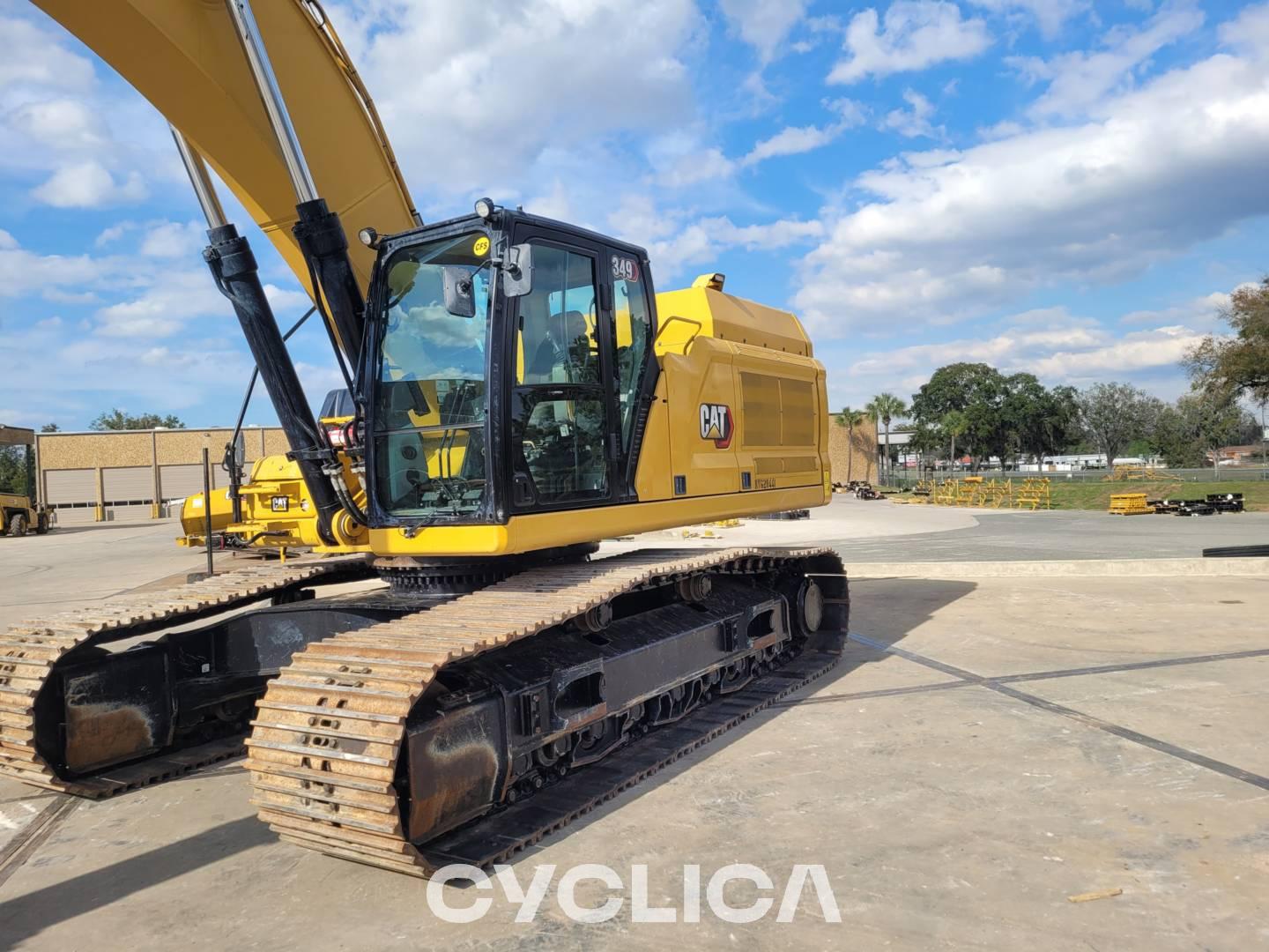 Crawler excavators  349-07 RYG20441 - 11