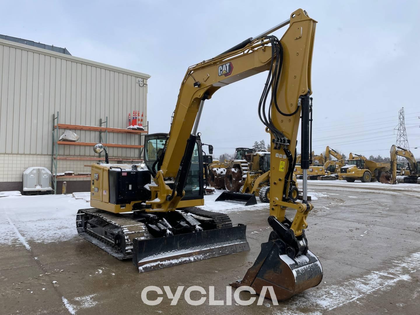 Crawler excavators  309CR GG901193 - 3