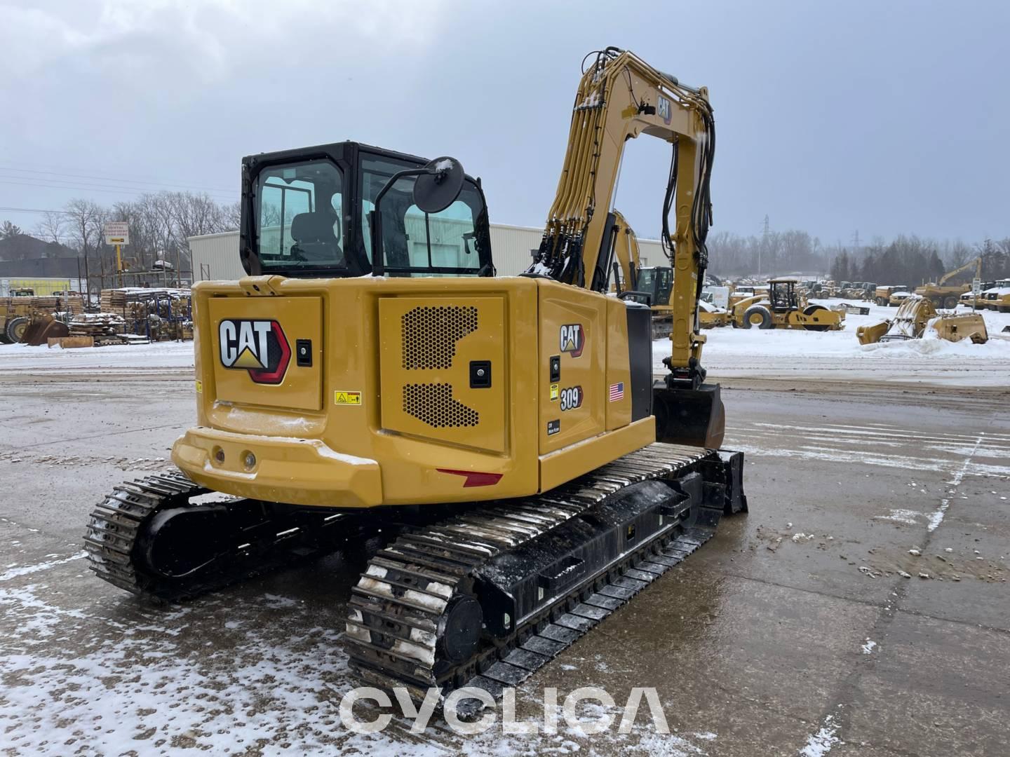 Crawler excavators  309CR GG901193 - 4