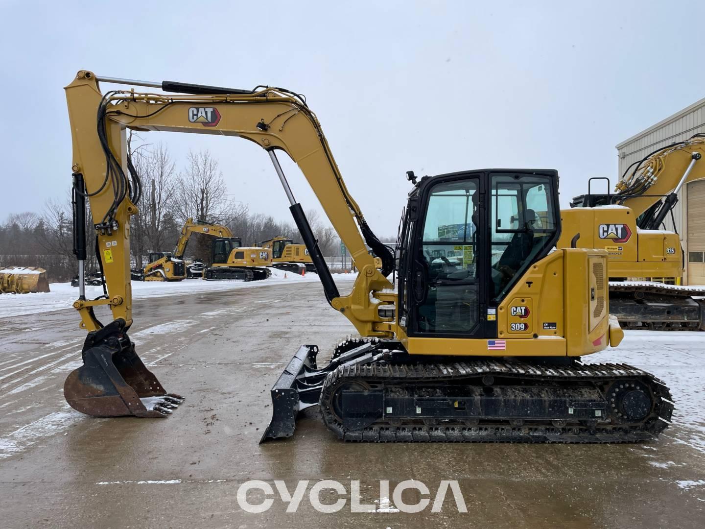 Crawler excavators  309CR GG901193 - 15