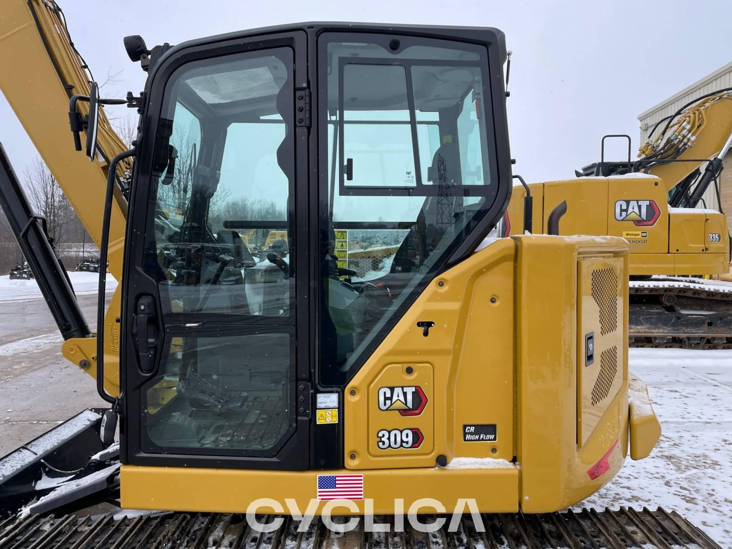 Crawler excavators  309CR GG901193 - 17