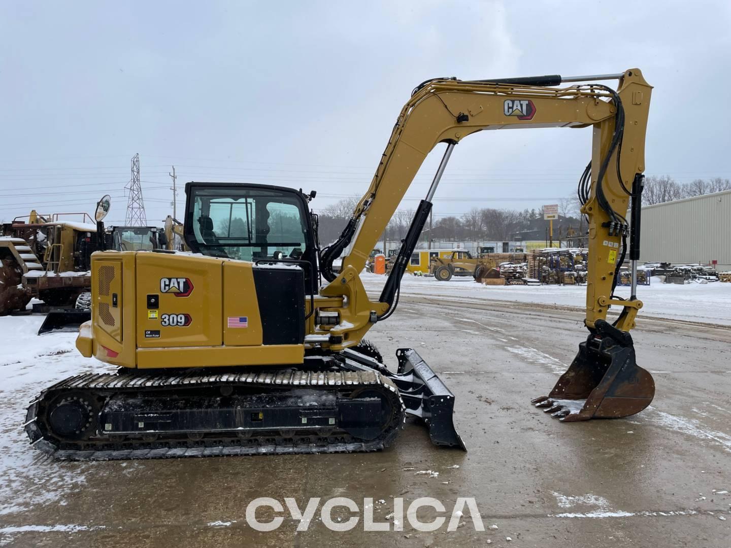 Crawler excavators  309CR GG901193 - 22