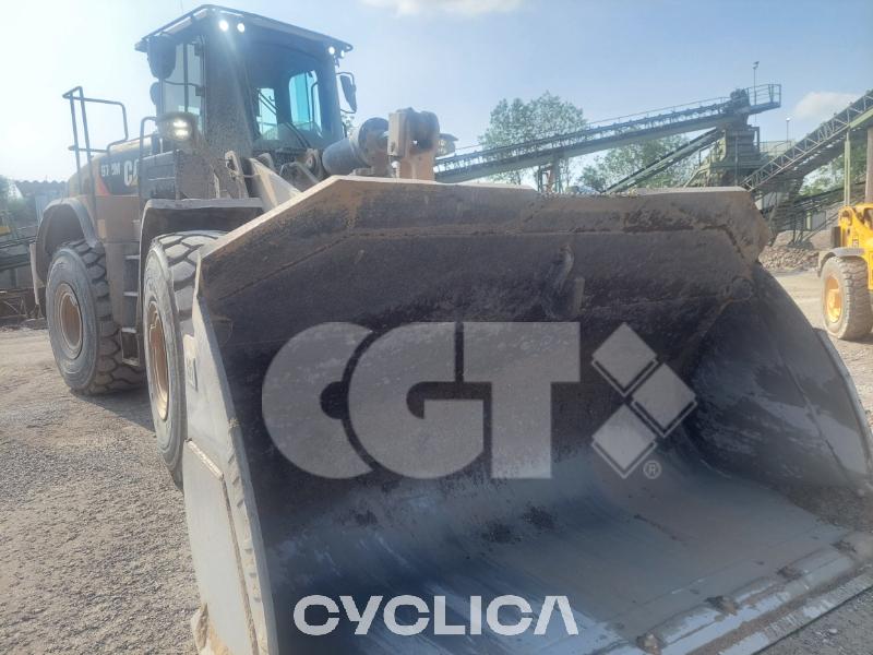 Wheel loaders  972M LSJ02638 - 2