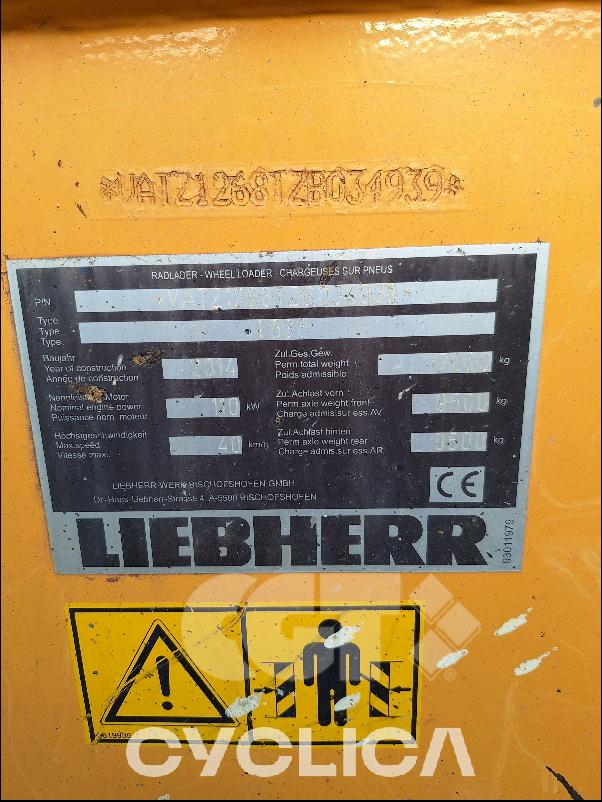 Wheel loaders  L538 TZB034939 - 12