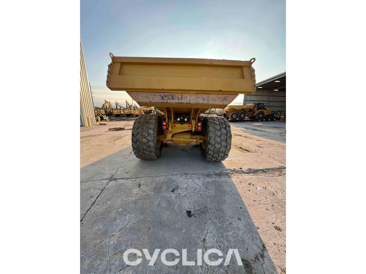 Dumpers y camiones articulados  725-04 3T900959 - 17