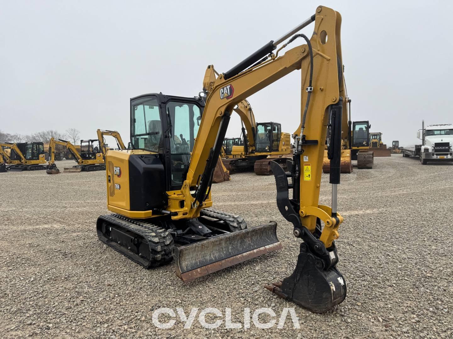 Crawler excavators  304-07 AN403608 - 3