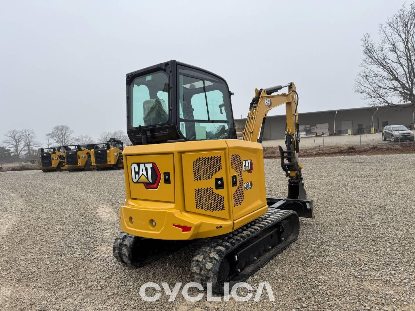 Crawler excavators  304-07 AN403608 - 4