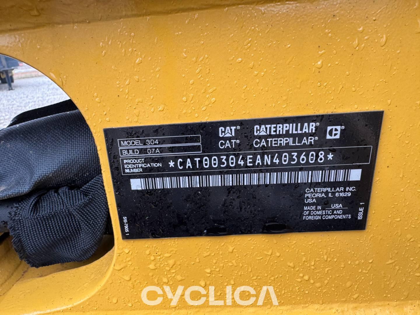 Crawler excavators  304-07 AN403608 - 7