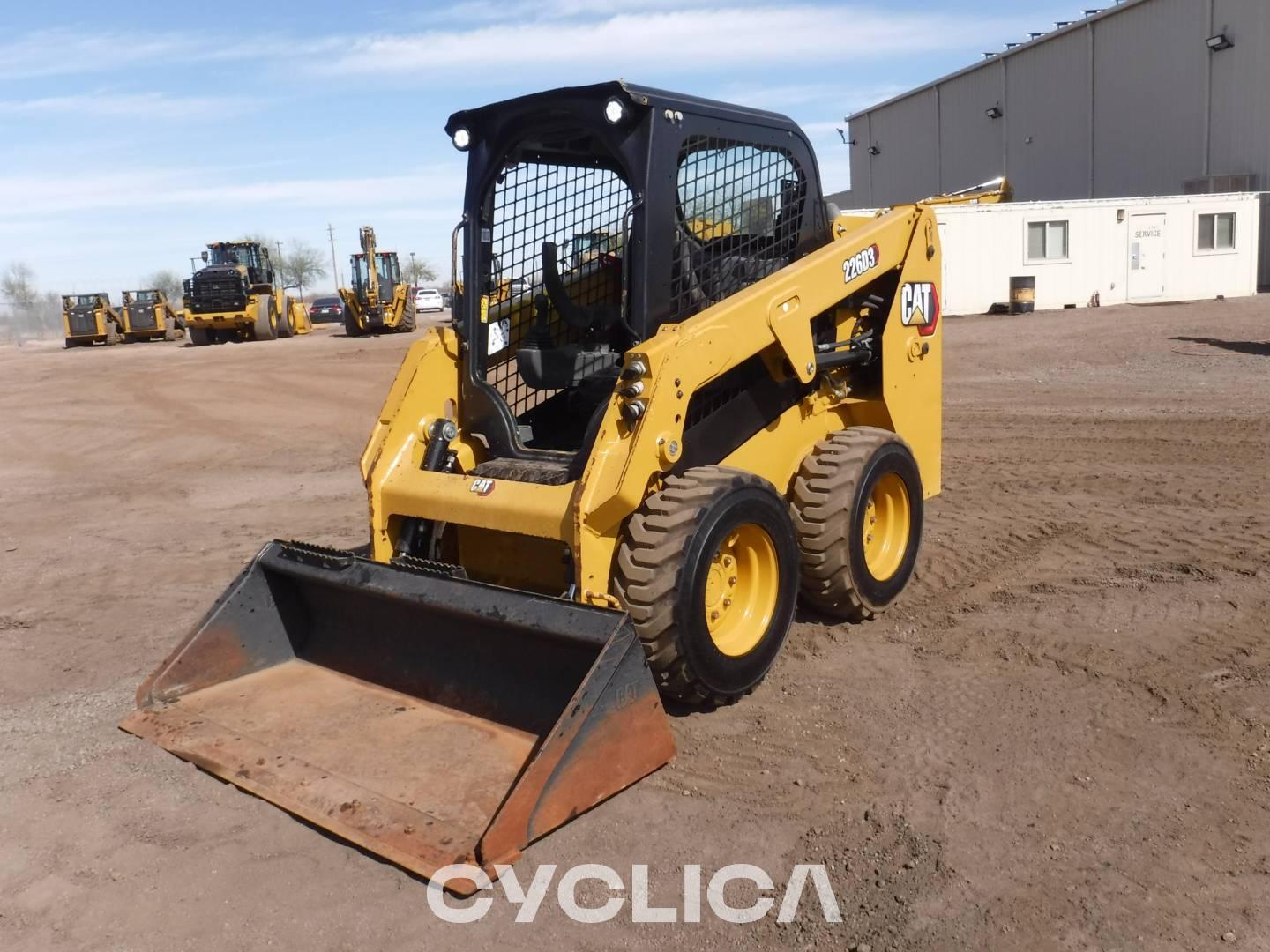 Skid steers  226D3 EK500544 - 17