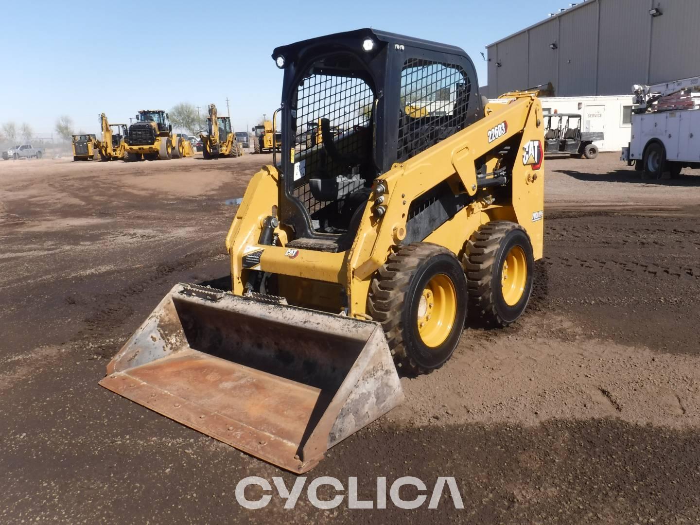 Skid steers  226D3 EK500398 - 1