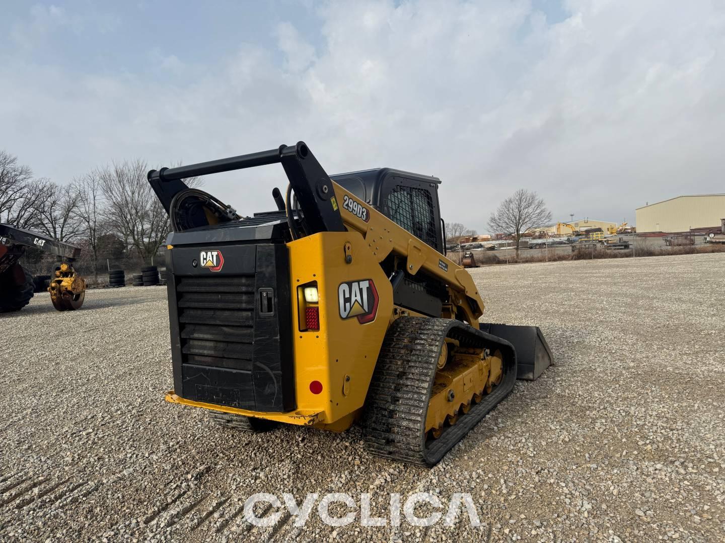 Skid steers  299D3 DY911313 - 4