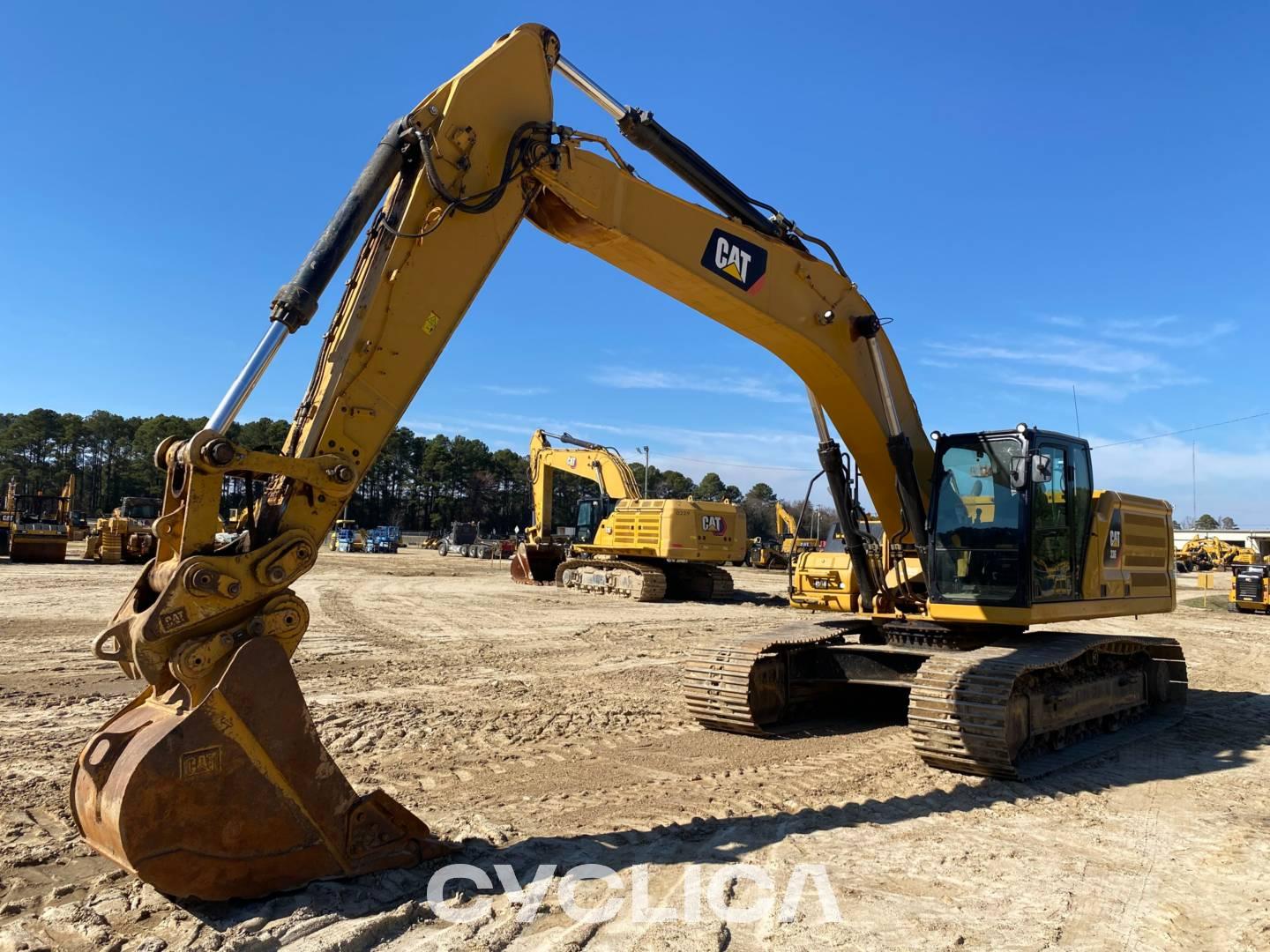 Crawler excavators  33607 DKS01190 - 1