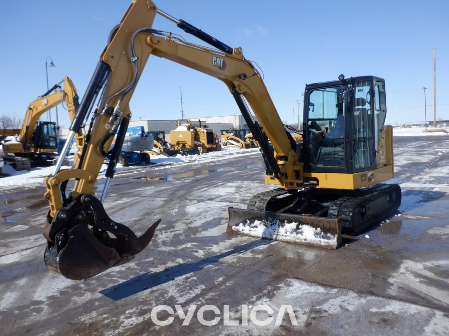 Crawler excavators  306-07CR 6G603269 - 1