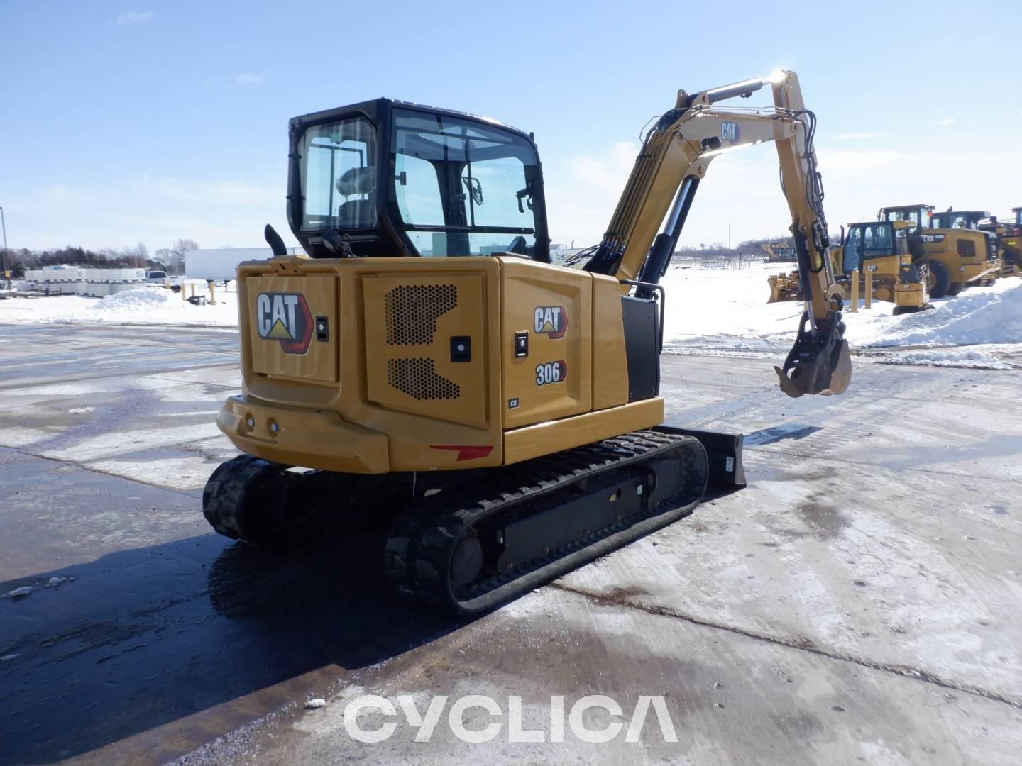 Crawler excavators  306-07CR 6G603269 - 4