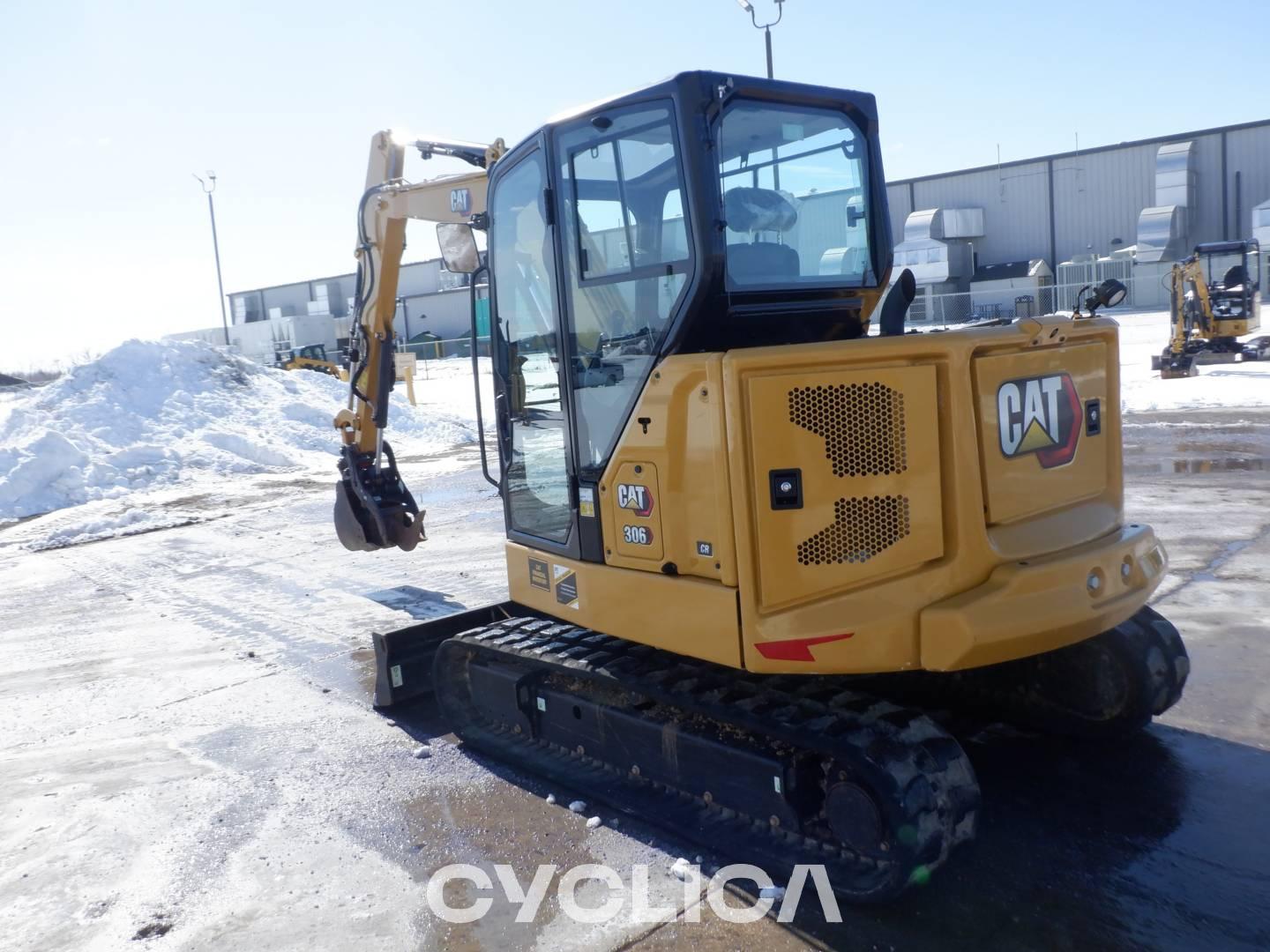 Crawler excavators  306-07CR 6G603269 - 5