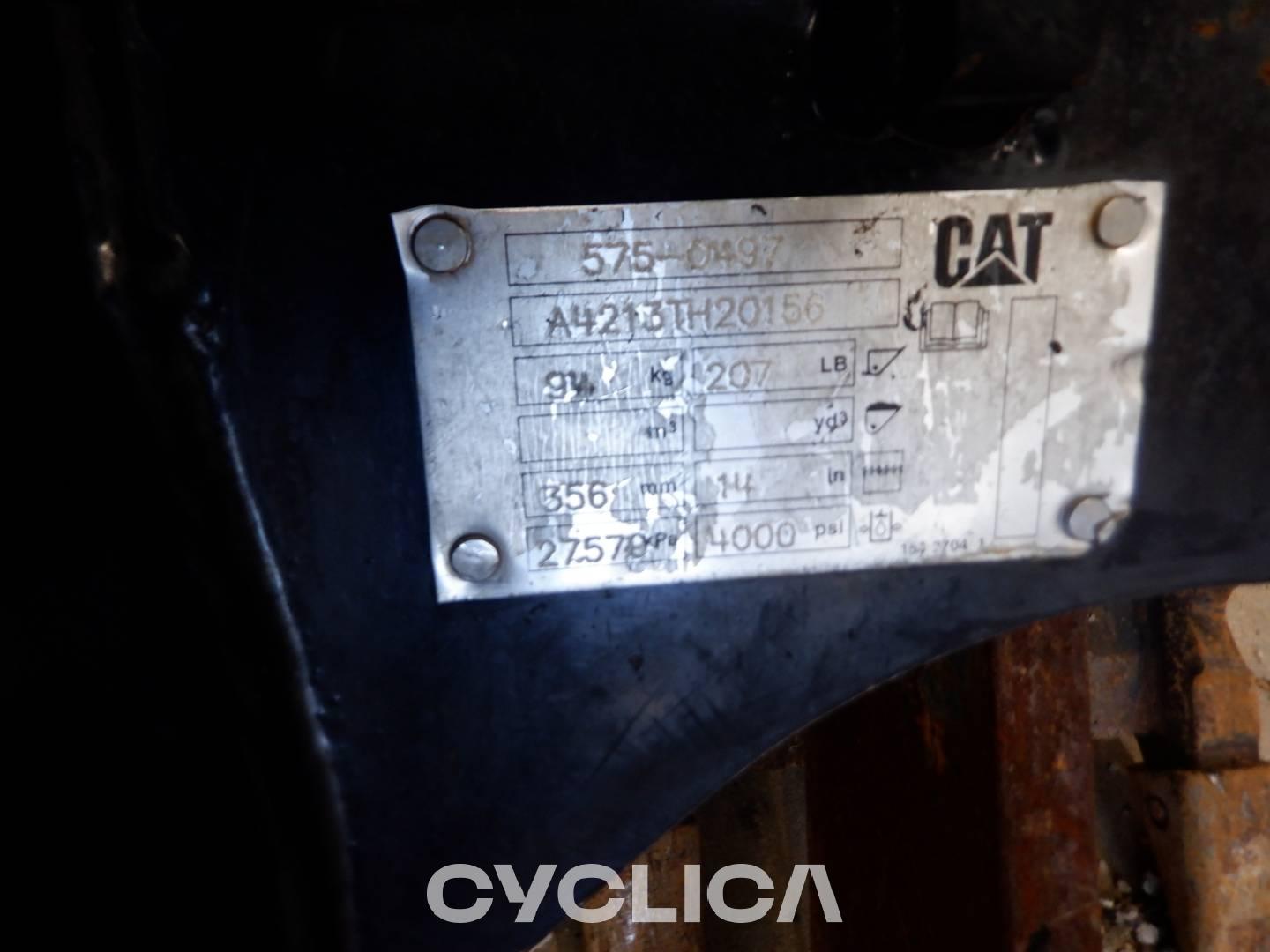 Escavadora de rastos  306-07CR 6G603269 - 15