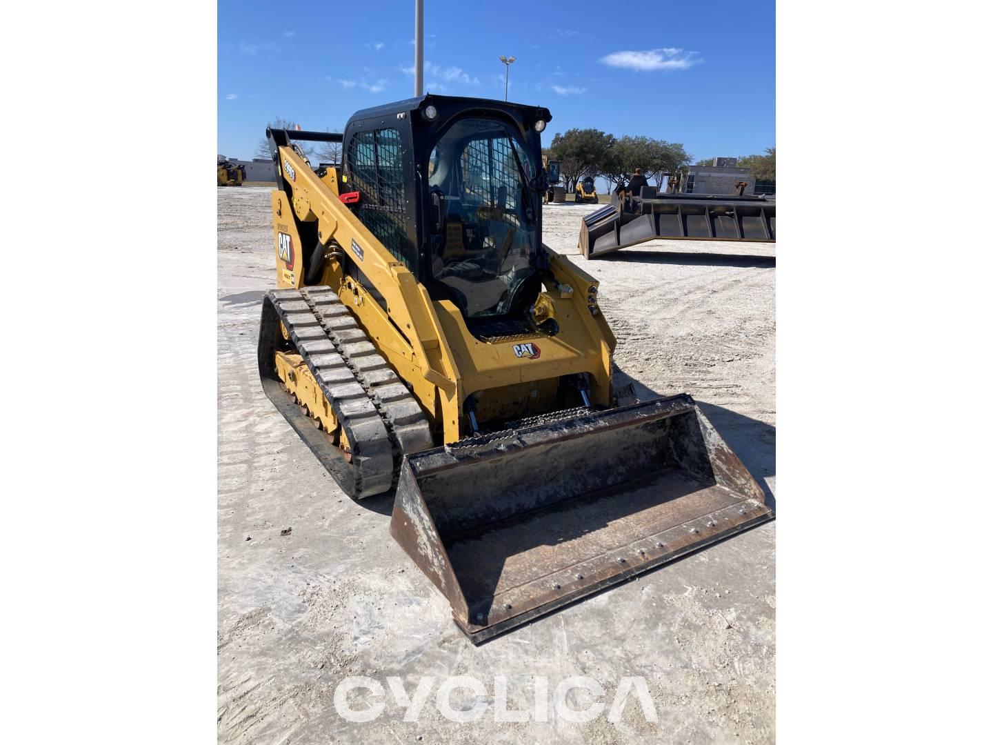 Skid steers  299D3 DY903297 - 3