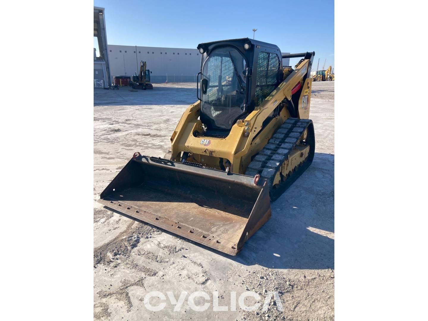 Skid steers  299D3 DY905795 - 1