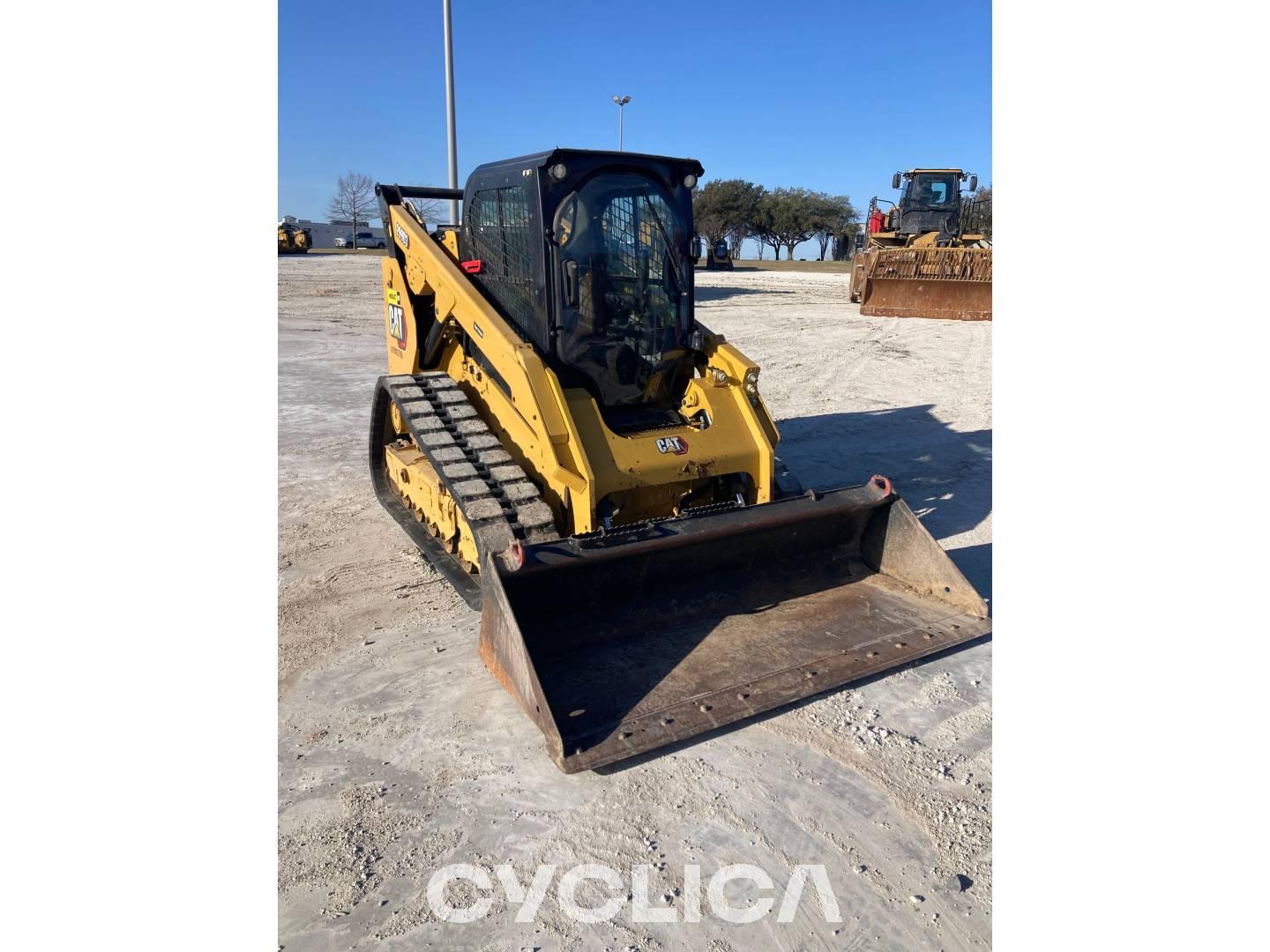 Skid steers  299D3 DY905795 - 3