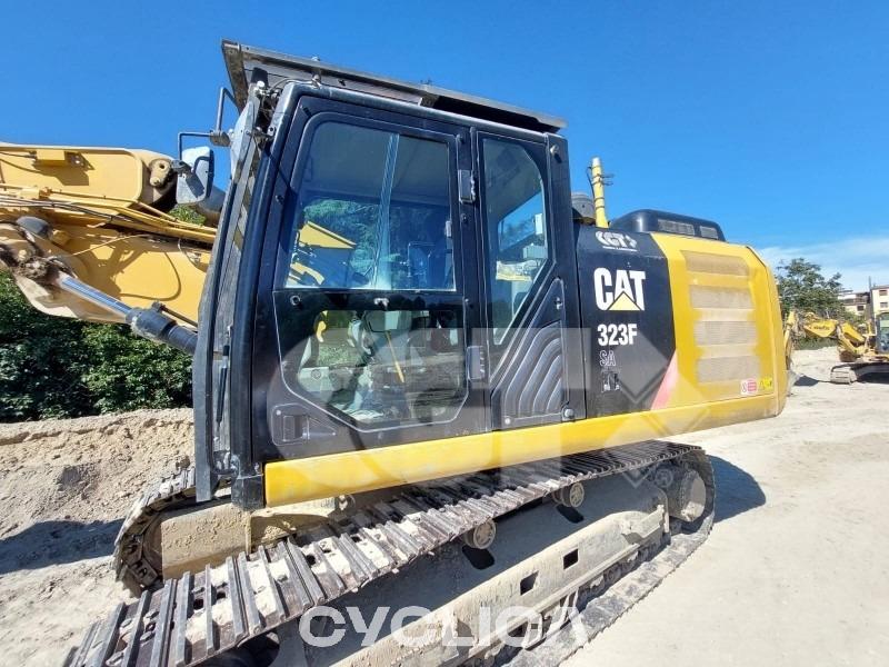 Escavatori cingolati  323F SA FA200### - 1