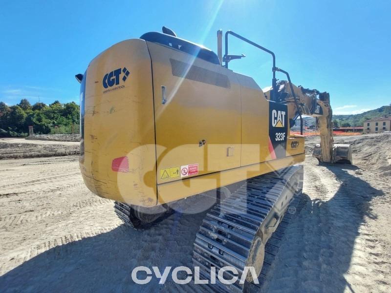 Crawler excavators  323F SA FA200### - 4