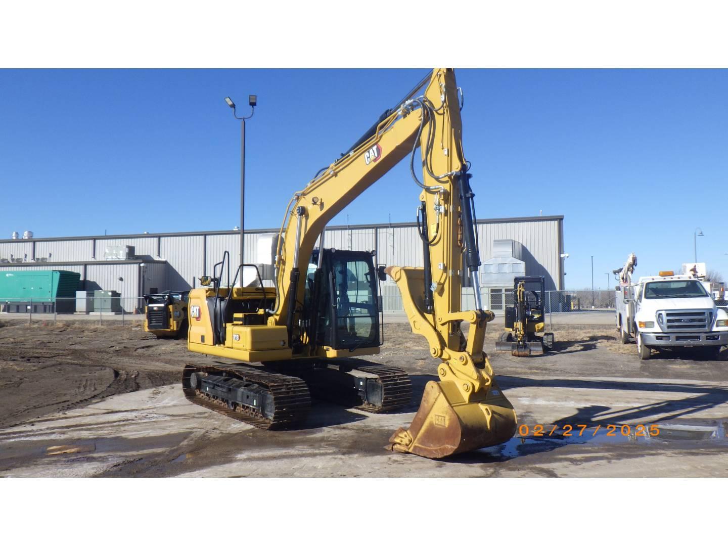 Crawler excavators  313-07 JHR10500 - 3