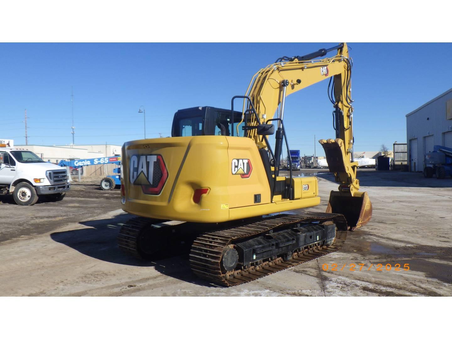 Crawler excavators  313-07 JHR10500 - 4