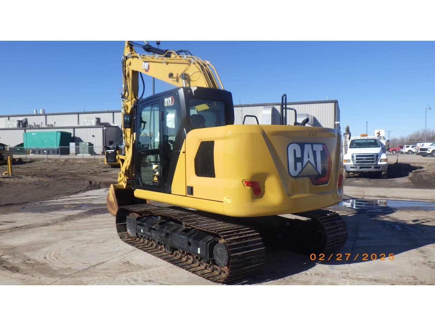 Crawler excavators  313-07 JHR10500 - 5