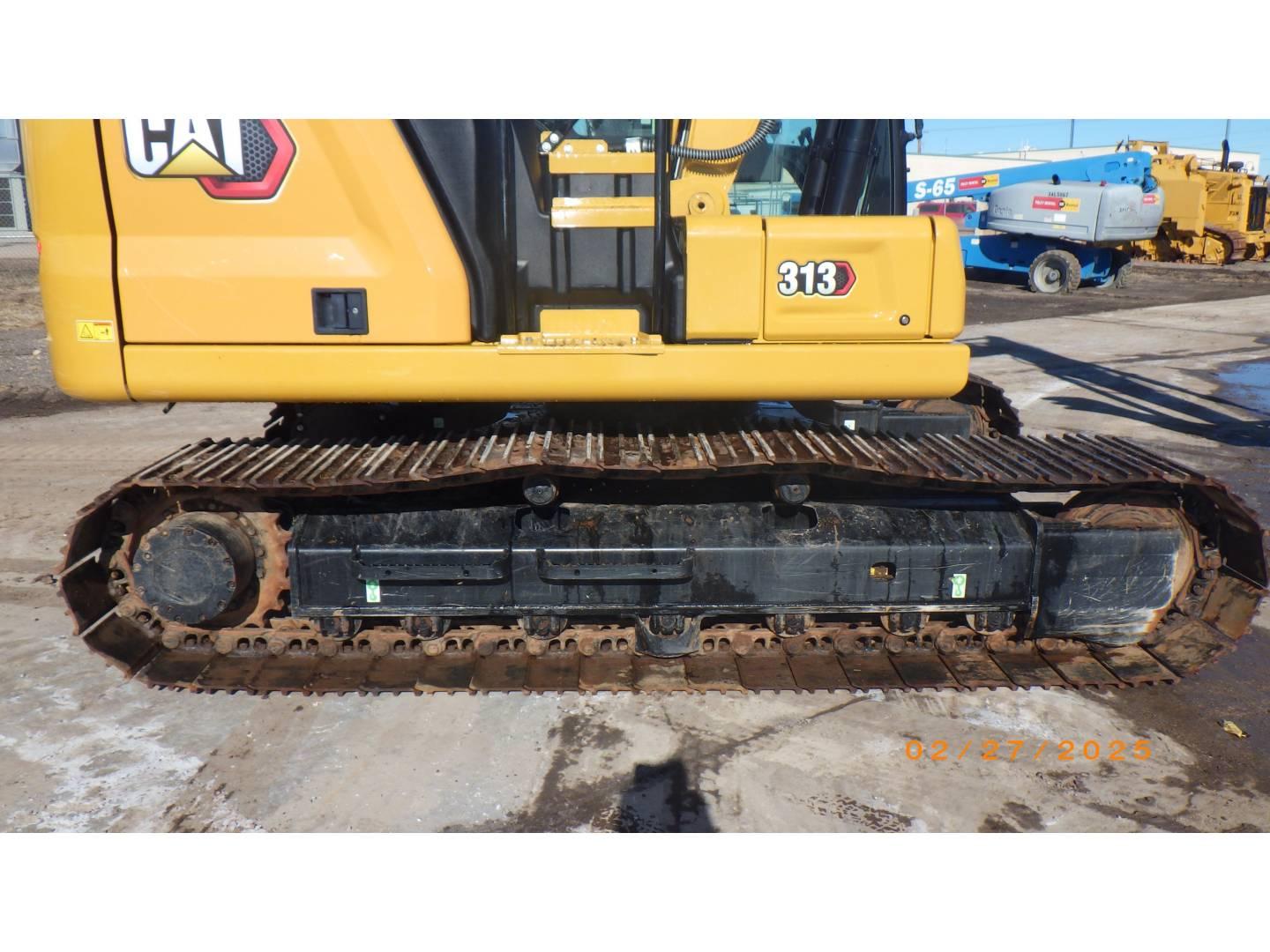 Crawler excavators  313-07 JHR10500 - 15