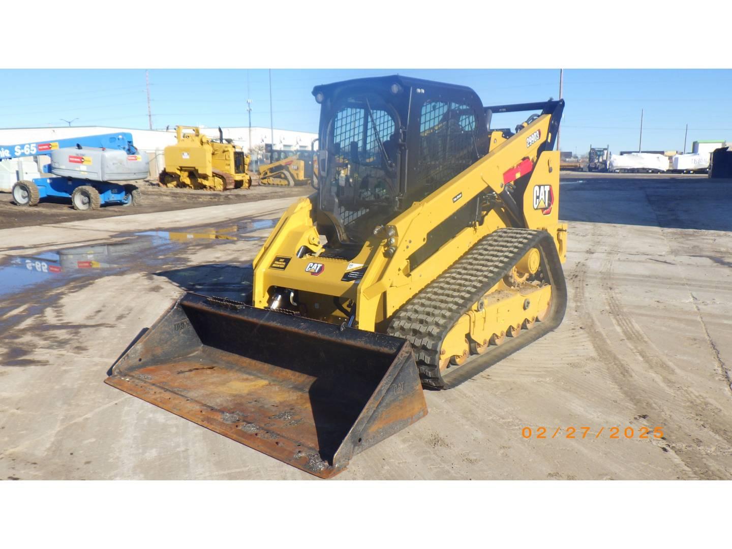 Skid steers  299D3 DY906831 - 1