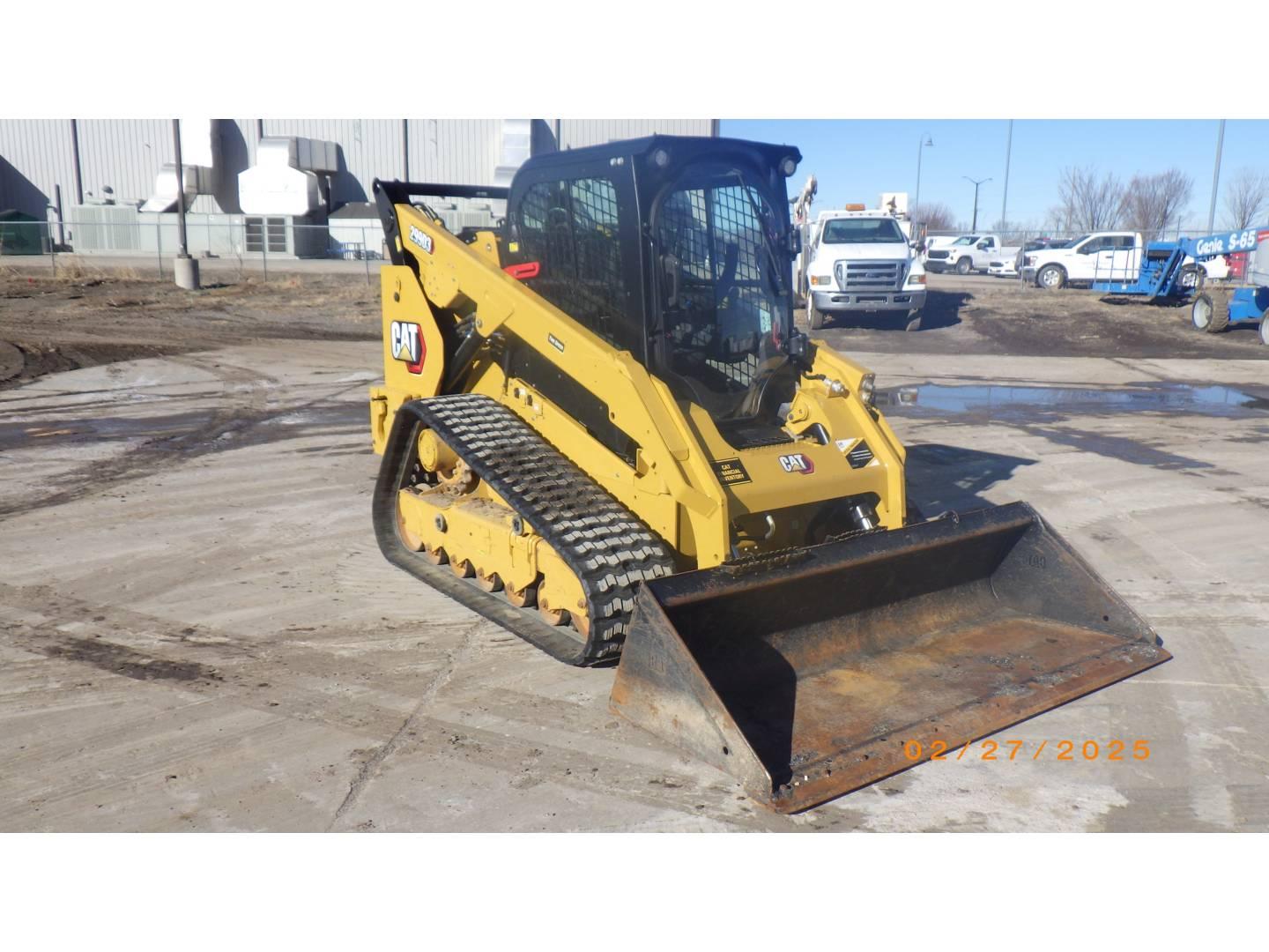 Skid steers  299D3 DY906831 - 3