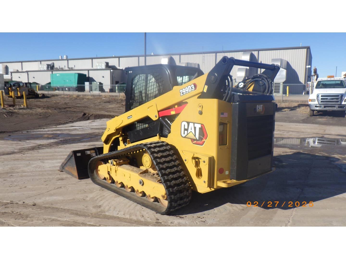 Skid steers  299D3 DY906831 - 5