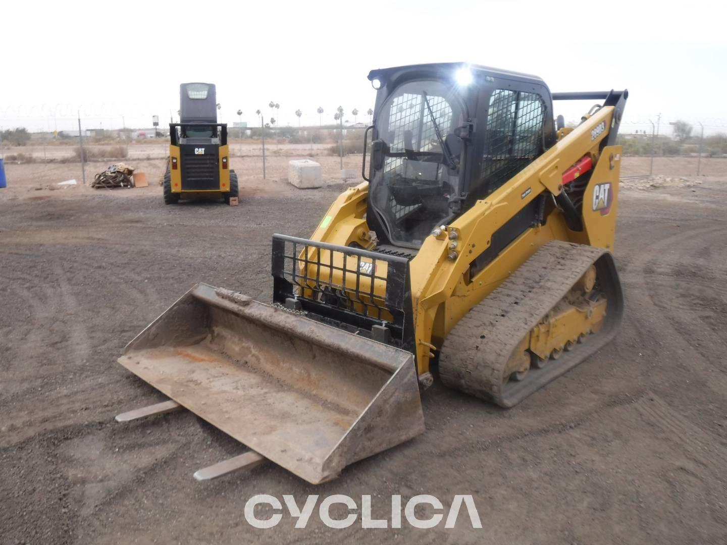 Skid steers  289D3 JX908092 - 1