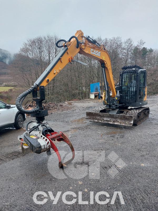 Crawler excavators  CX90D DCH090R7NLE7B1### - 1