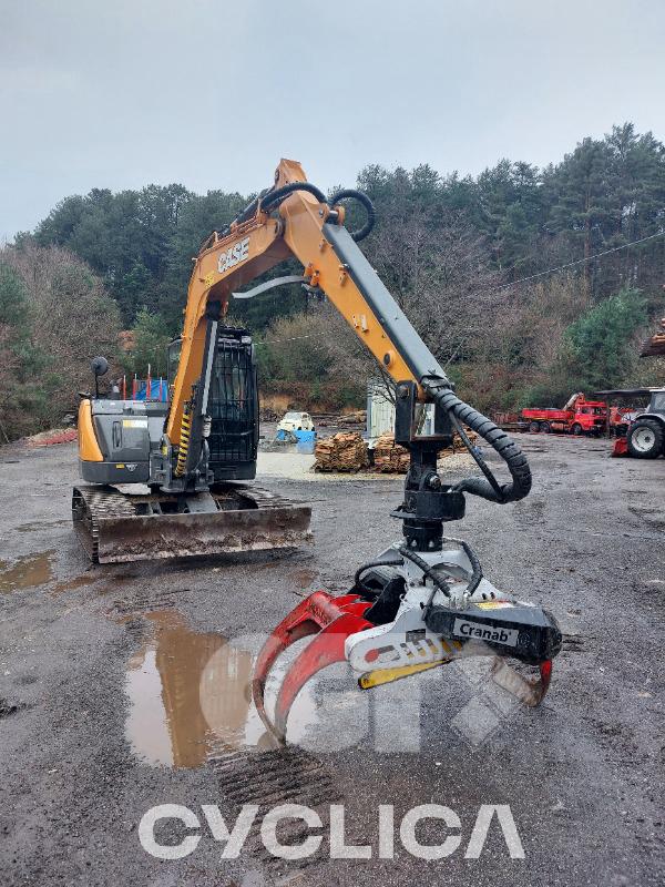 Crawler excavators  CX90D DCH090R7NLE7B1### - 3