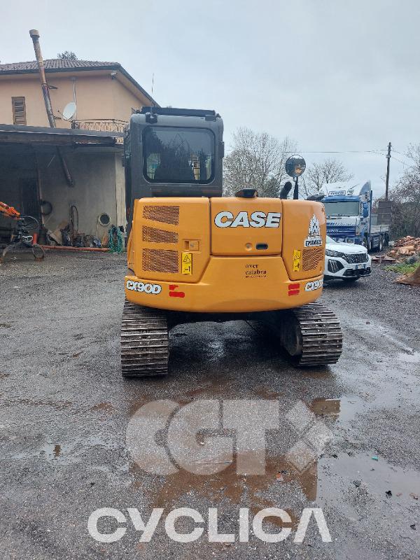 Bagri goseničarji  CX90D DCH090R7NLE7B1### - 4