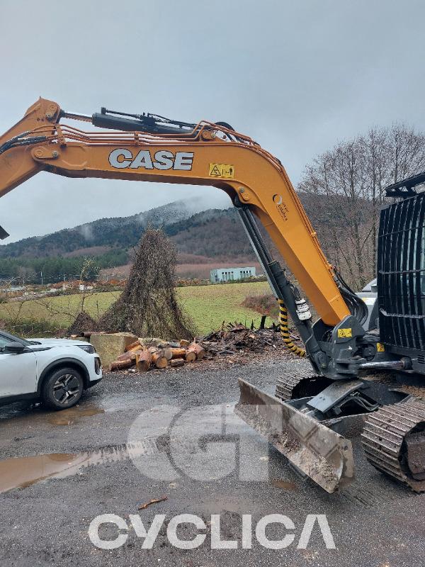 Crawler excavators  CX90D DCH090R7NLE7B1### - 8